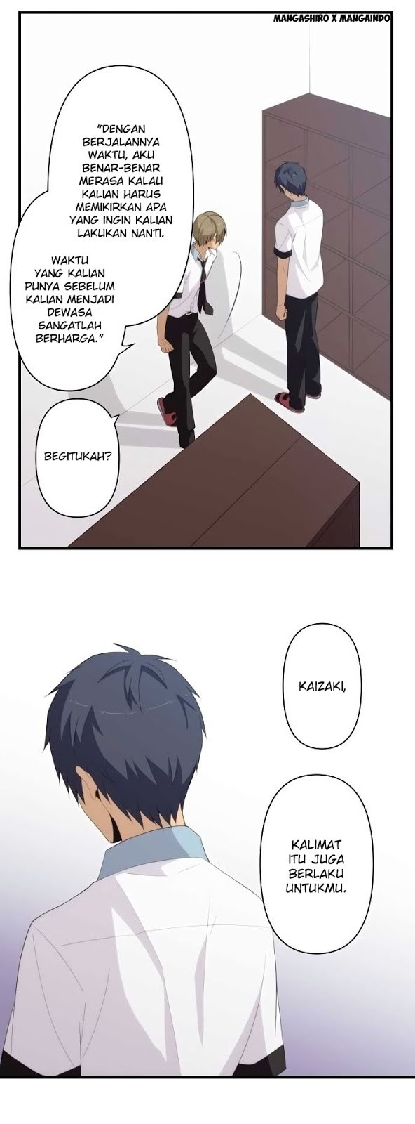 ReLife Chapter 142 Gambar 11